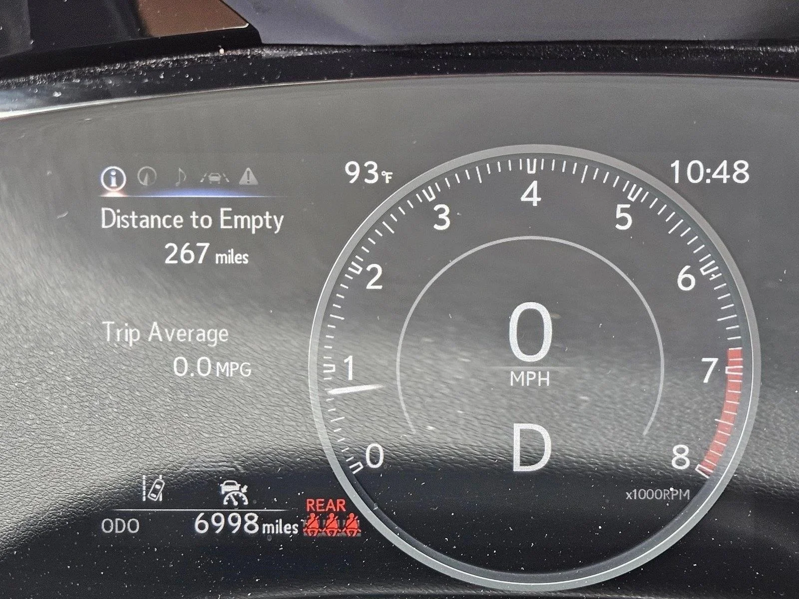 Used 2025 Cloudburst Gray Lexus NX 250 Premium image 12