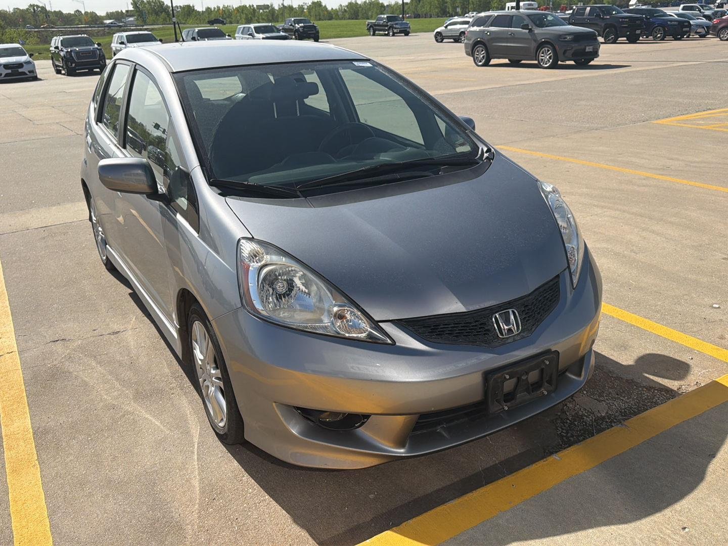 Certified 2009 Honda Fit Sport with VIN JHMGE88409C000886 for sale in Kansas City