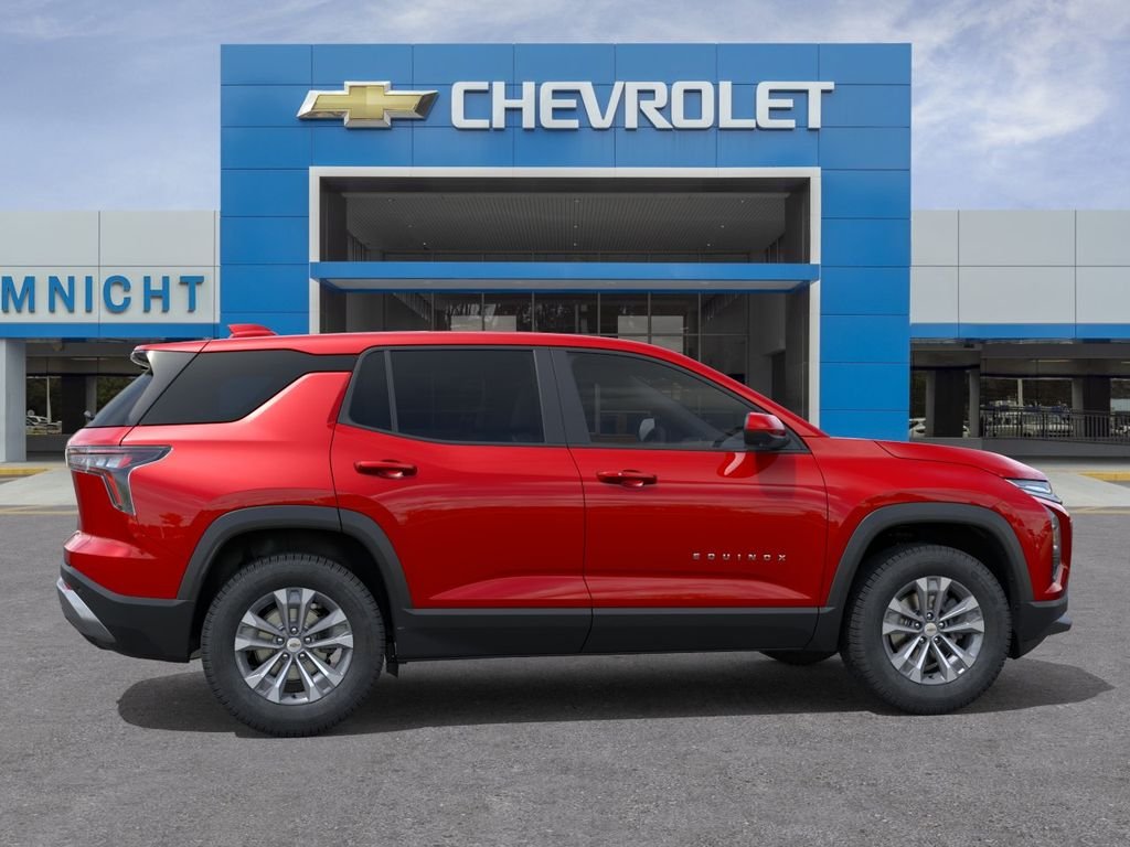 New 2026 Radiant Red Tintcoat Chevrolet LT image 5