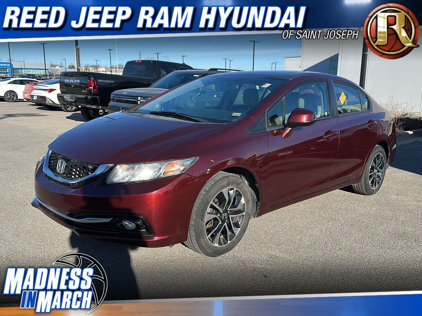 2013 Honda Civic EX-L