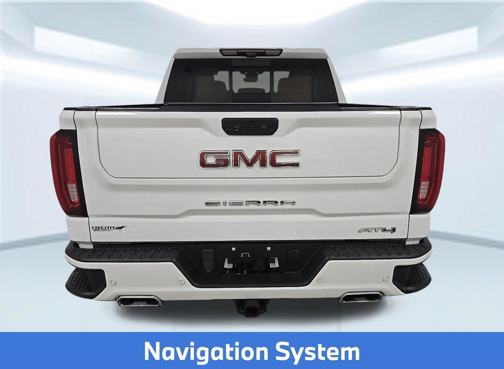 Used 2022 Summit White GMC AT4 image 4