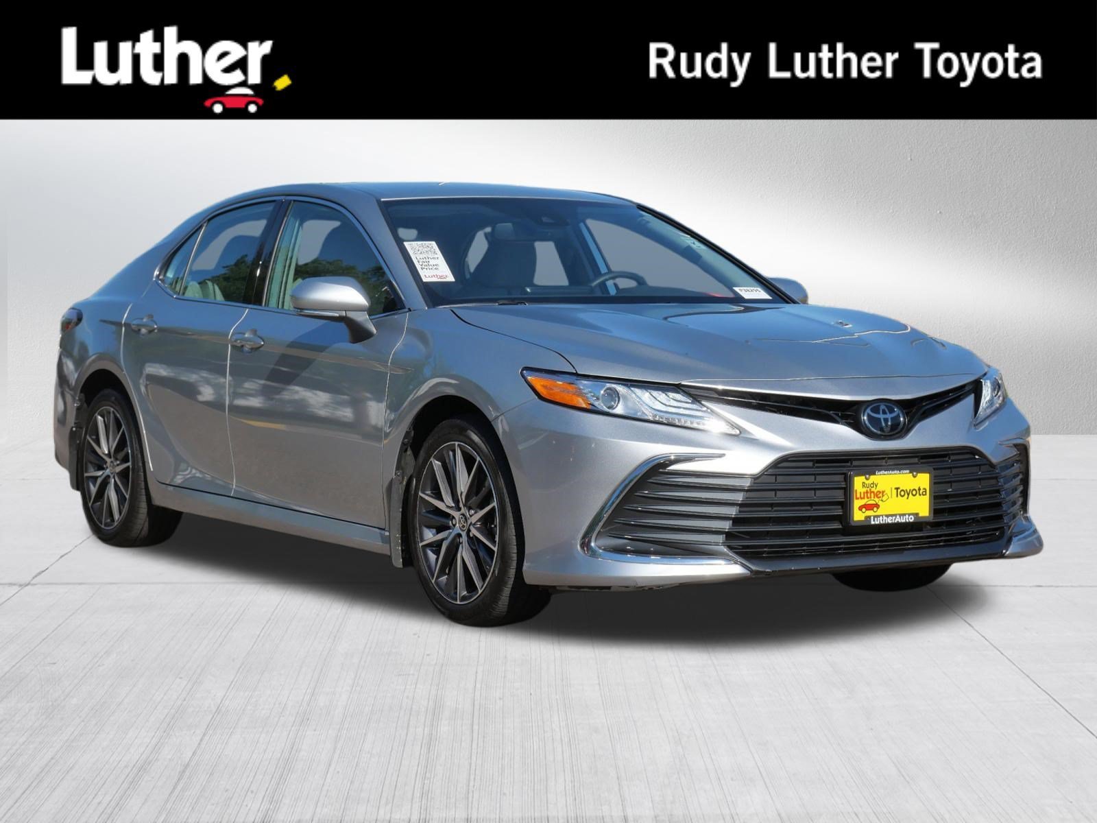 Certified Used 2023 Celestial Silver Metallic Toyota XLE image 1
