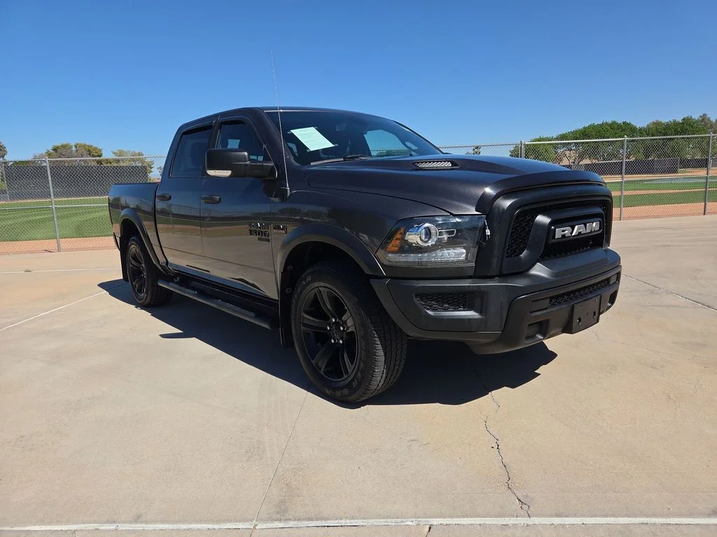 2021 RAM 1500 Classic Warlock Crew Cab 4x4 5'7" Box's photo
