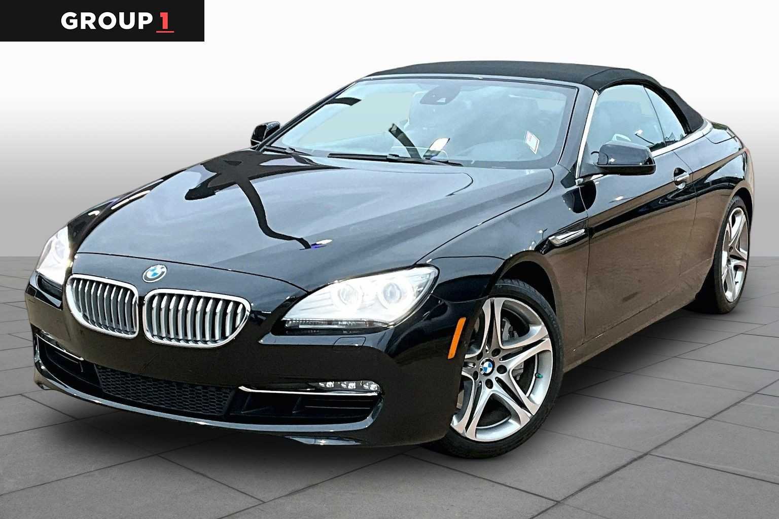 Pre-Owned 2012 BMW 650i 650i