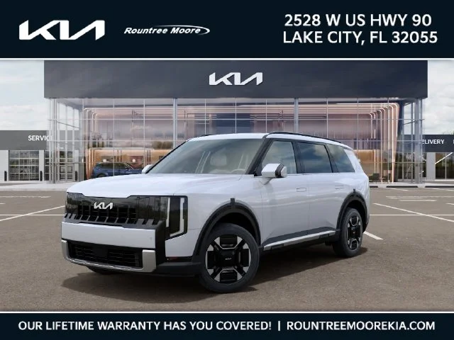 New 2027 Glacial White Pearl Kia EX image 1