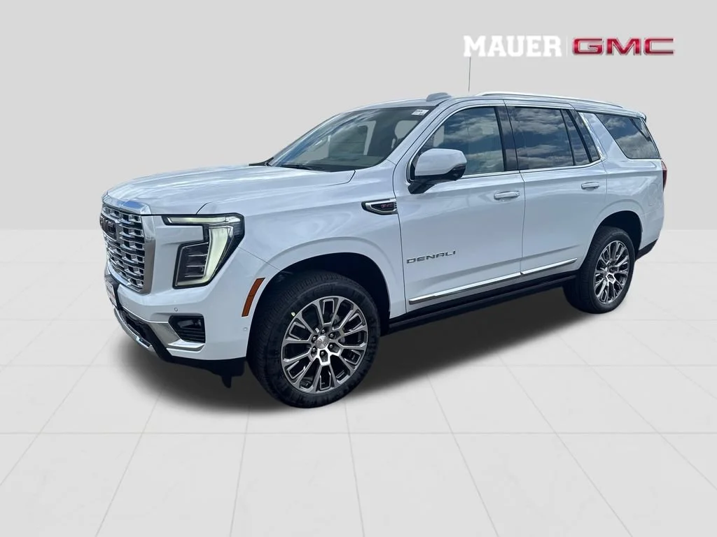 New 2026 Glacier White Tricoat GMC Denali image 2