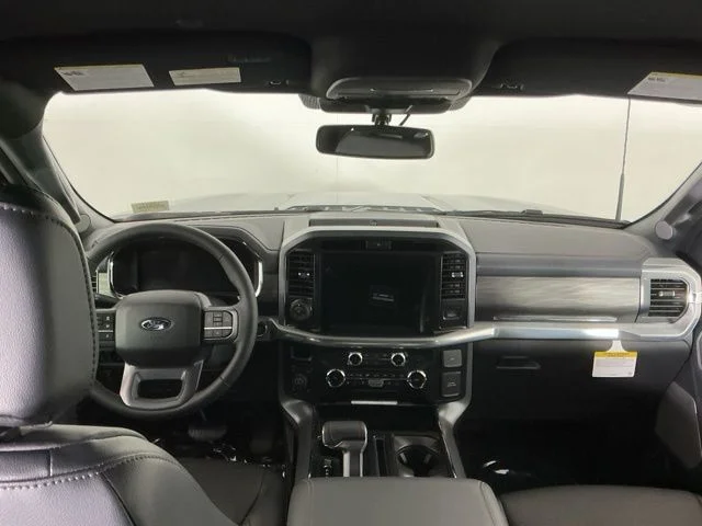 New 2026 Carbonized Gray Metallic Ford Lariat image 25