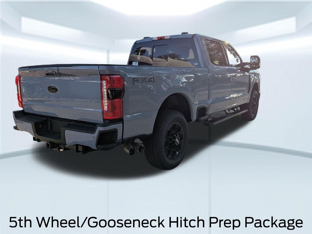 New 2026 Glacier Gray Metallic Tri-Coat Ford F-250® Lariat® image 6