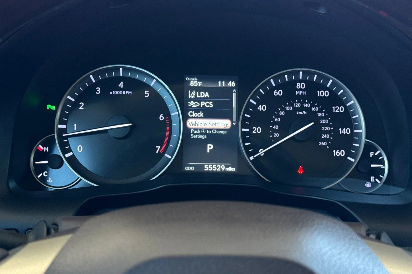 Used 2018 Matador Red Mica Lexus 350 image 26