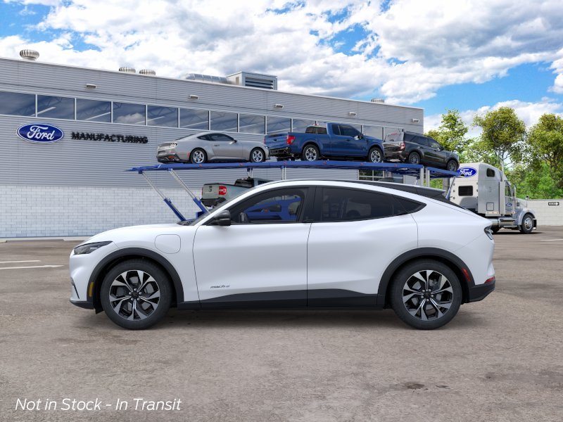 New 2026 Star White Metallic Tri-coat Ford Select image 3