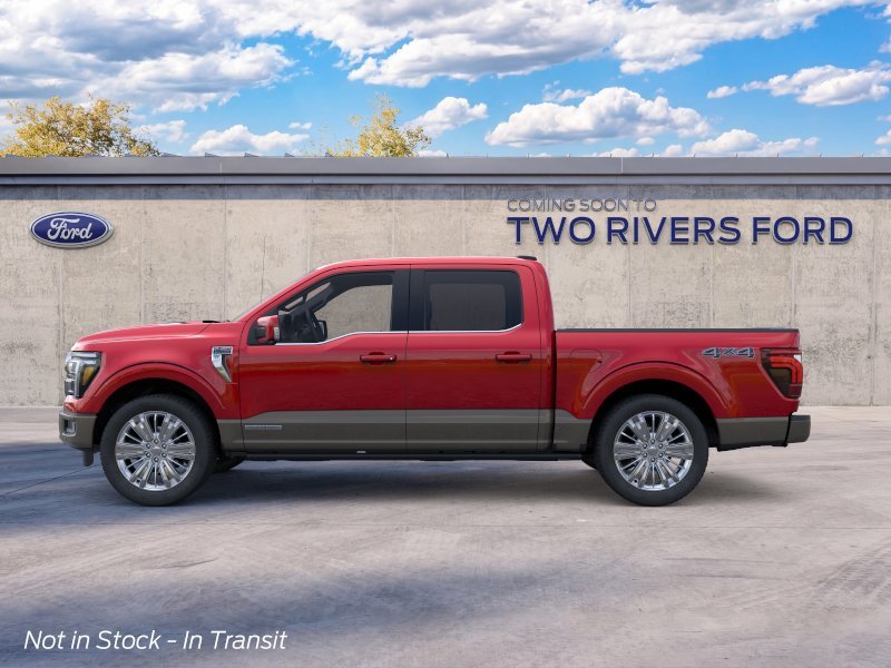 New 2026 Ruby Red Metallic Tinted Clearcoat Ford King Ranch® image 3
