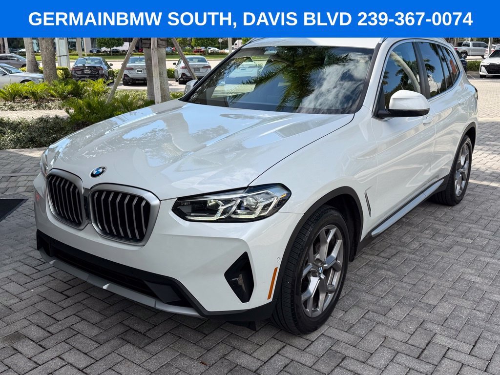 2024 BMW X3