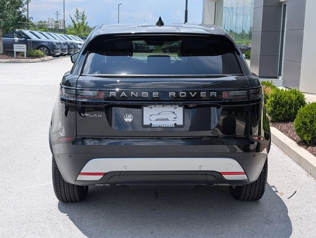 Certified Used 2025 Black Land Rover S image 6