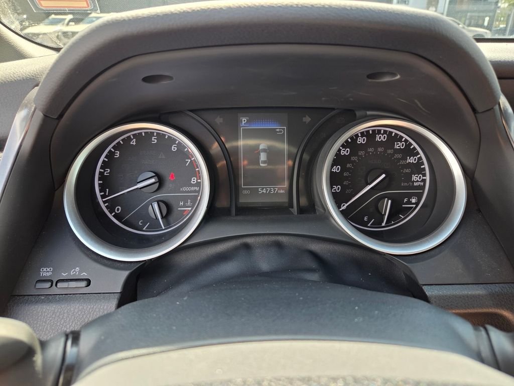 Used 2023 Gray Toyota LE image 29