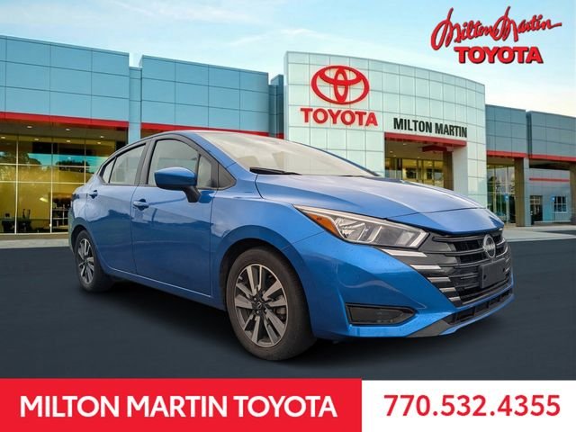 2023 Nissan Versa 1.6 SV CVT's photo