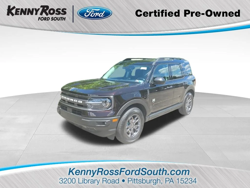 Used 2021 Brown Ford Big Bend image 1