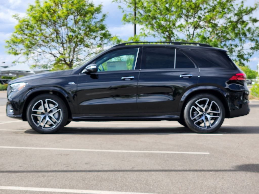 New 2026 Obsidian Black Metallic Mercedes-Benz AMG® GLE53 4MATIC image 5