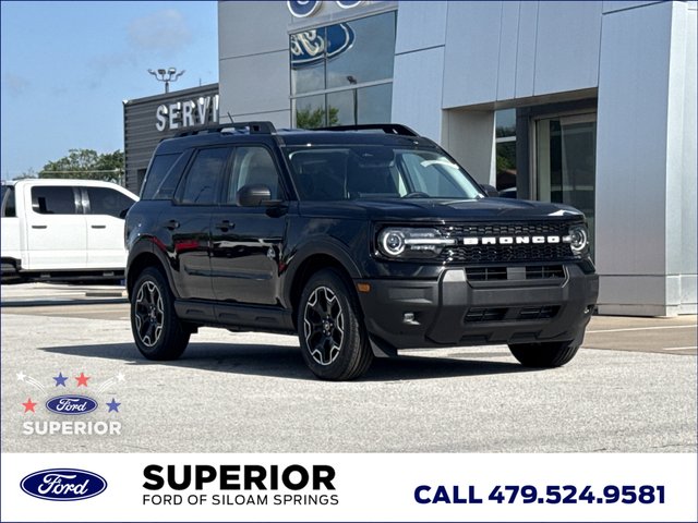 2026 Ford Bronco Sport Outer Banks 4WD