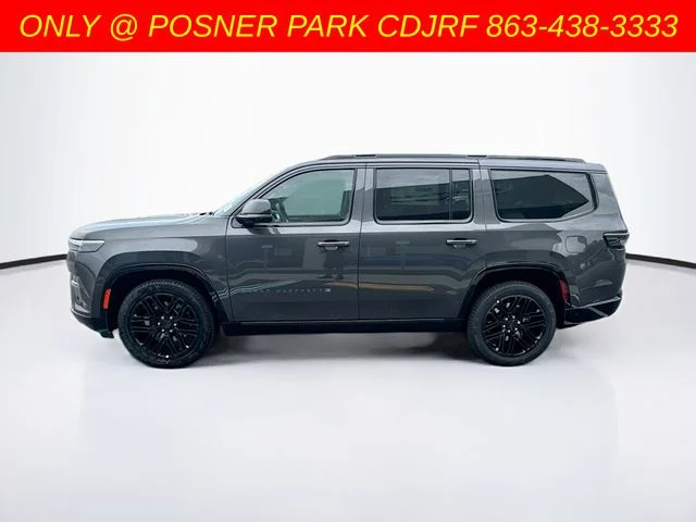 New 2026 Baltic-Gray Metallic Clear-Coat Exterior Paint Jeep Grand Wagoneer image 8