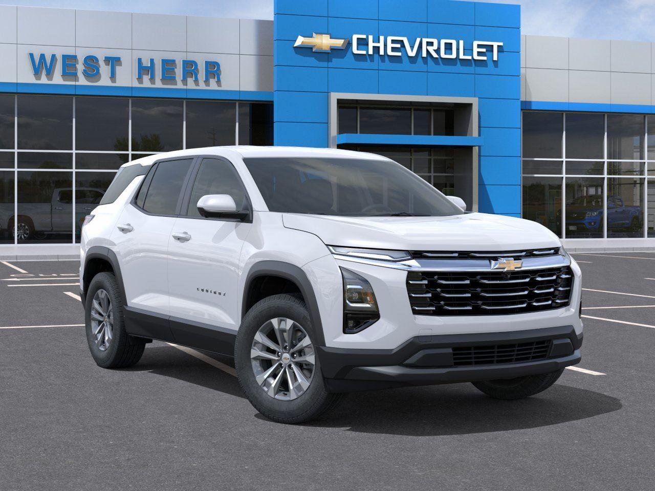 Used 2026 Summit White Chevrolet LT image 7