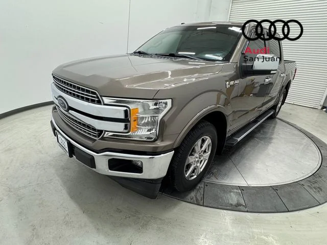 Used 2018 Gray Ford Lariat image 37