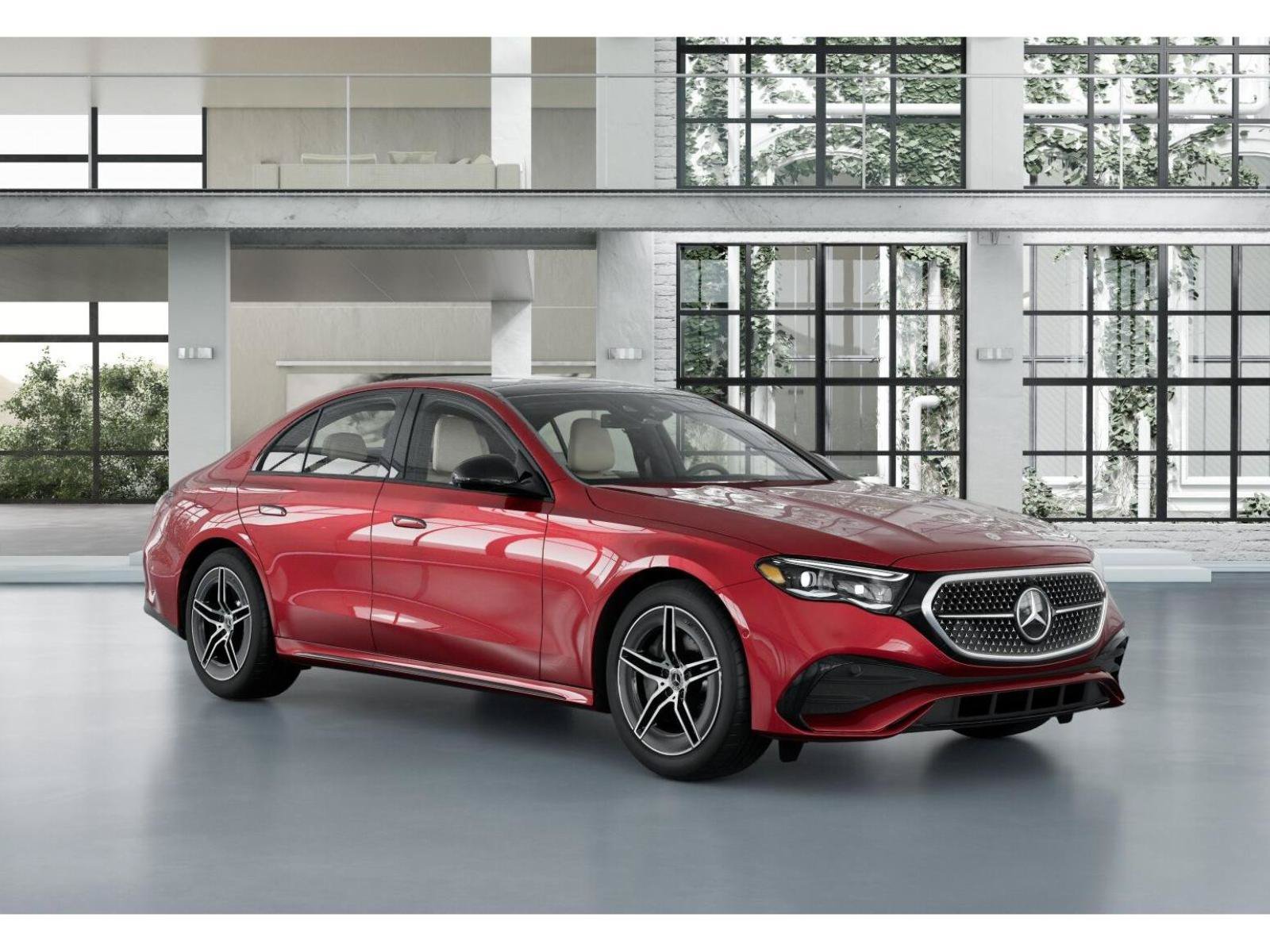 New 2027 MANUFAKTUR Patagonia Red Metallic Mercedes-Benz E 450 4MATIC® Sedan image 11