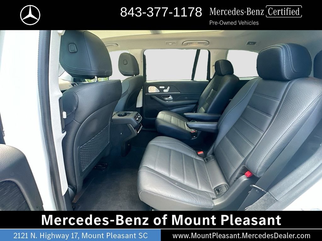 Certified Used 2023 White Mercedes-Benz GLS 580 image 26