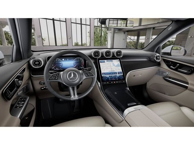 New 2026 Polar White Mercedes-Benz GLC 300 image 3