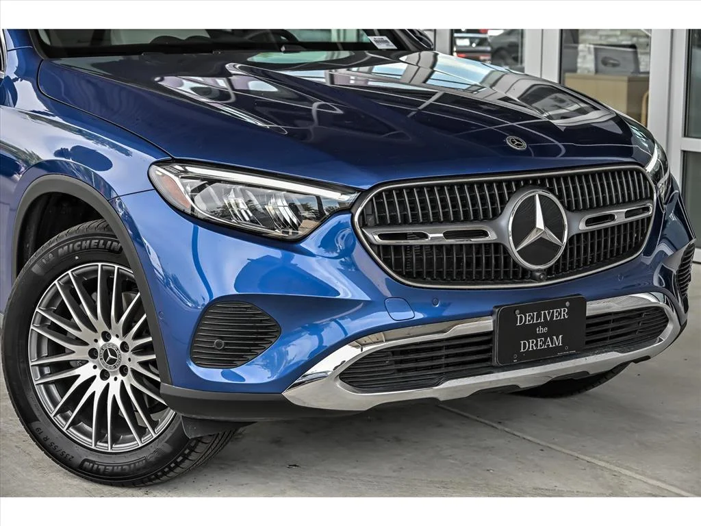 Certified Used 2026 Blue Mercedes-Benz GLC 300 4MATIC® image 2