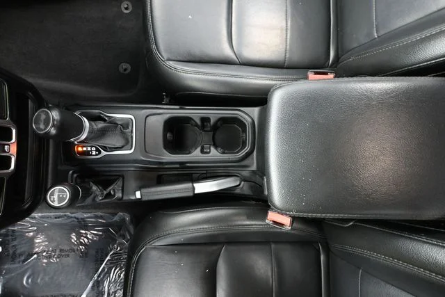 Certified Used 2022 Gray Jeep Unlimited Sahara Altitude image 40