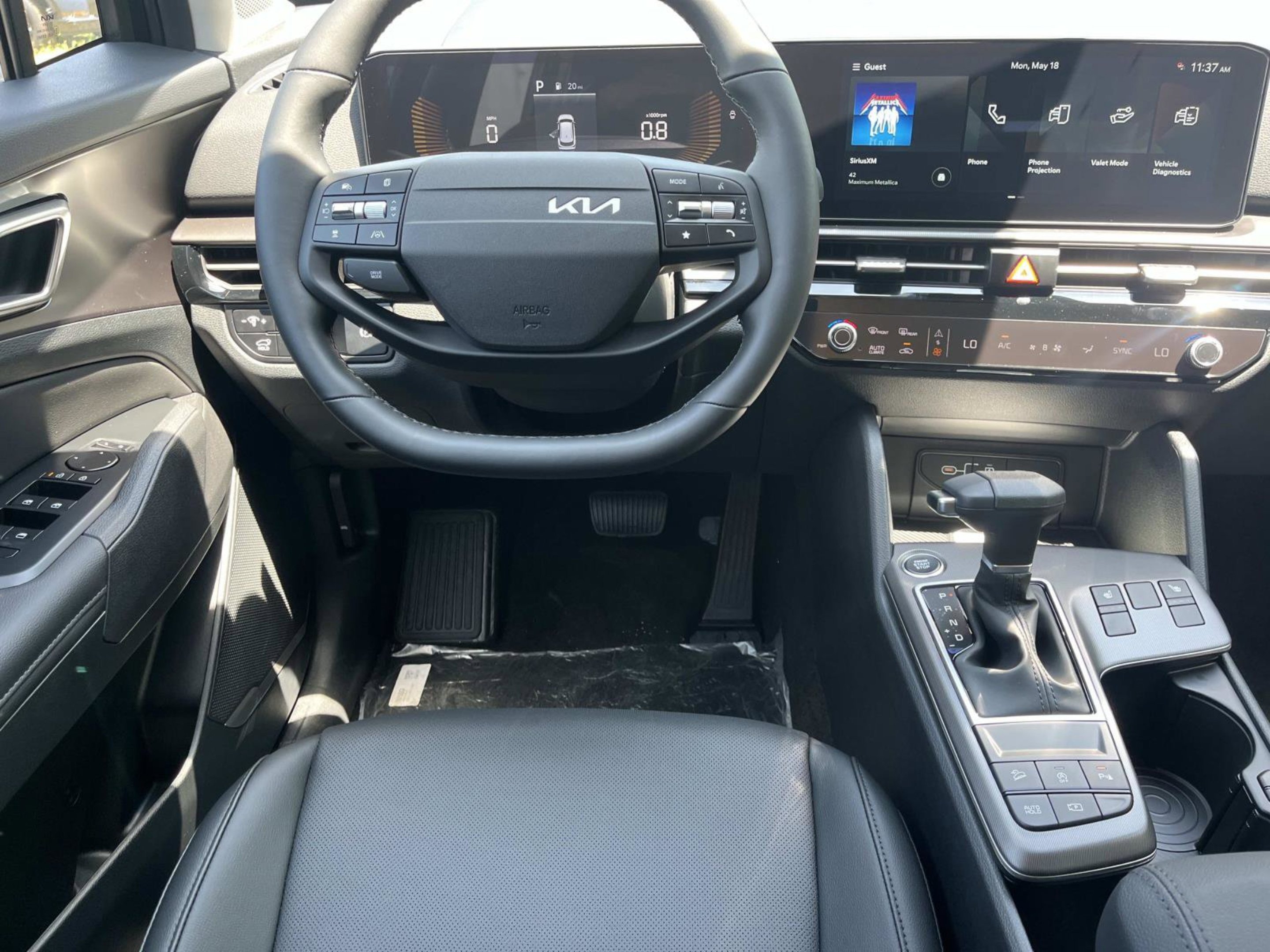New 2026 Ebony Black Kia EX image 9