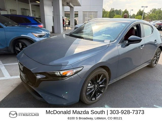 Used 2026 Gray Mazda 2.5 S Carbon Edition image 1