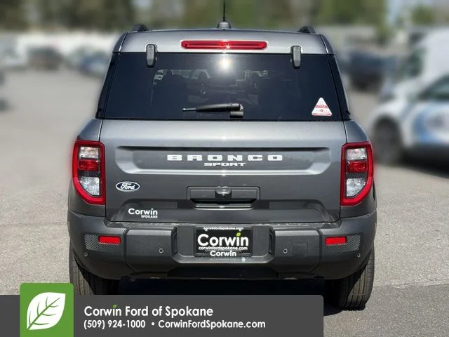 New 2026 Carbonized Gray Metallic Ford Big Bend image 16
