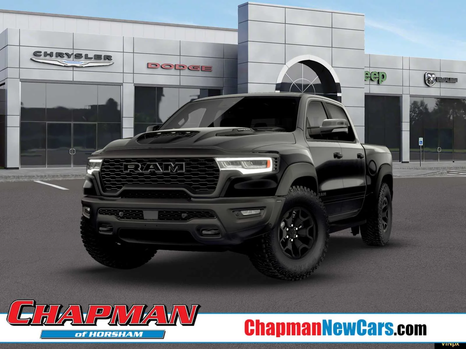 2026 RAM 1500 RHO 4x4 Crew Cab 5'7's photo