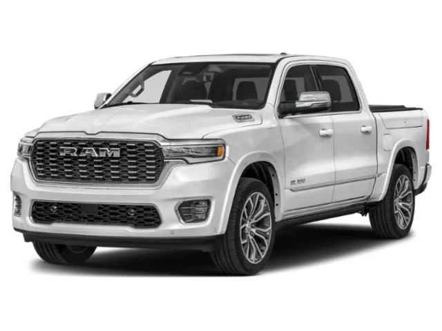New 2026 Ivory White Tri-Coat Pearl-Coat Exterior Paint RAM Tungsten image 1