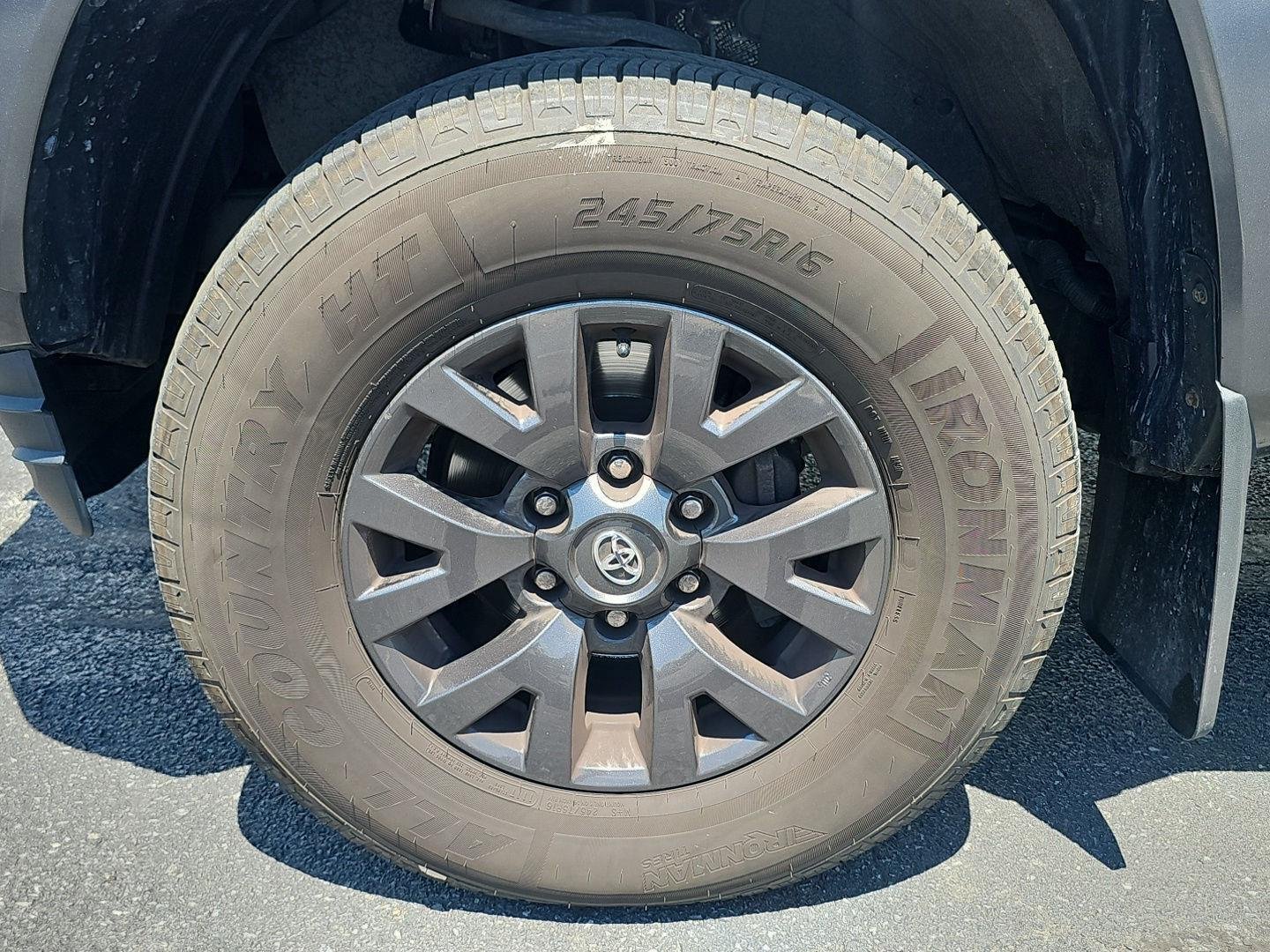 Used 2022 Magnetic Gray Metallic Toyota SR5 image 4