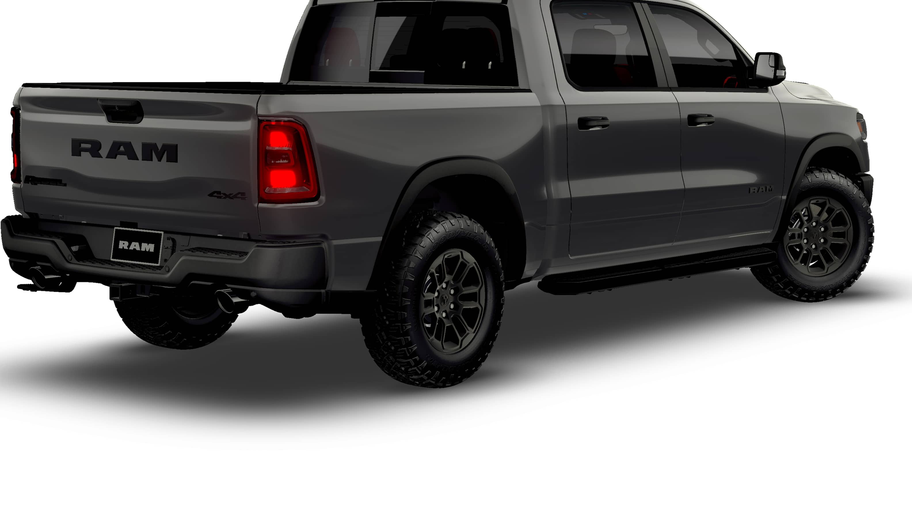 New 2026 Granite Crystal Metallic Clear-Coat Exterior Paint RAM REBEL image 14