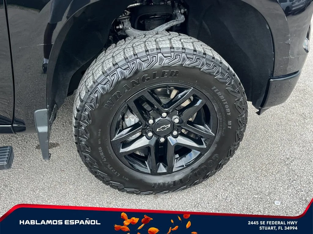 Used 2024 Black Chevrolet LT Trail Boss image 21