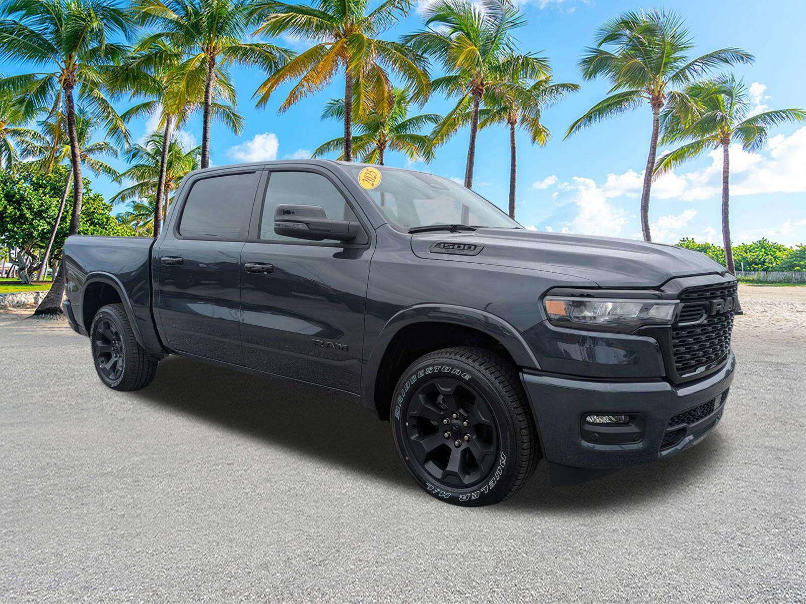 Used 2025 Forged Blue Metallic Ram Big Horn image 2