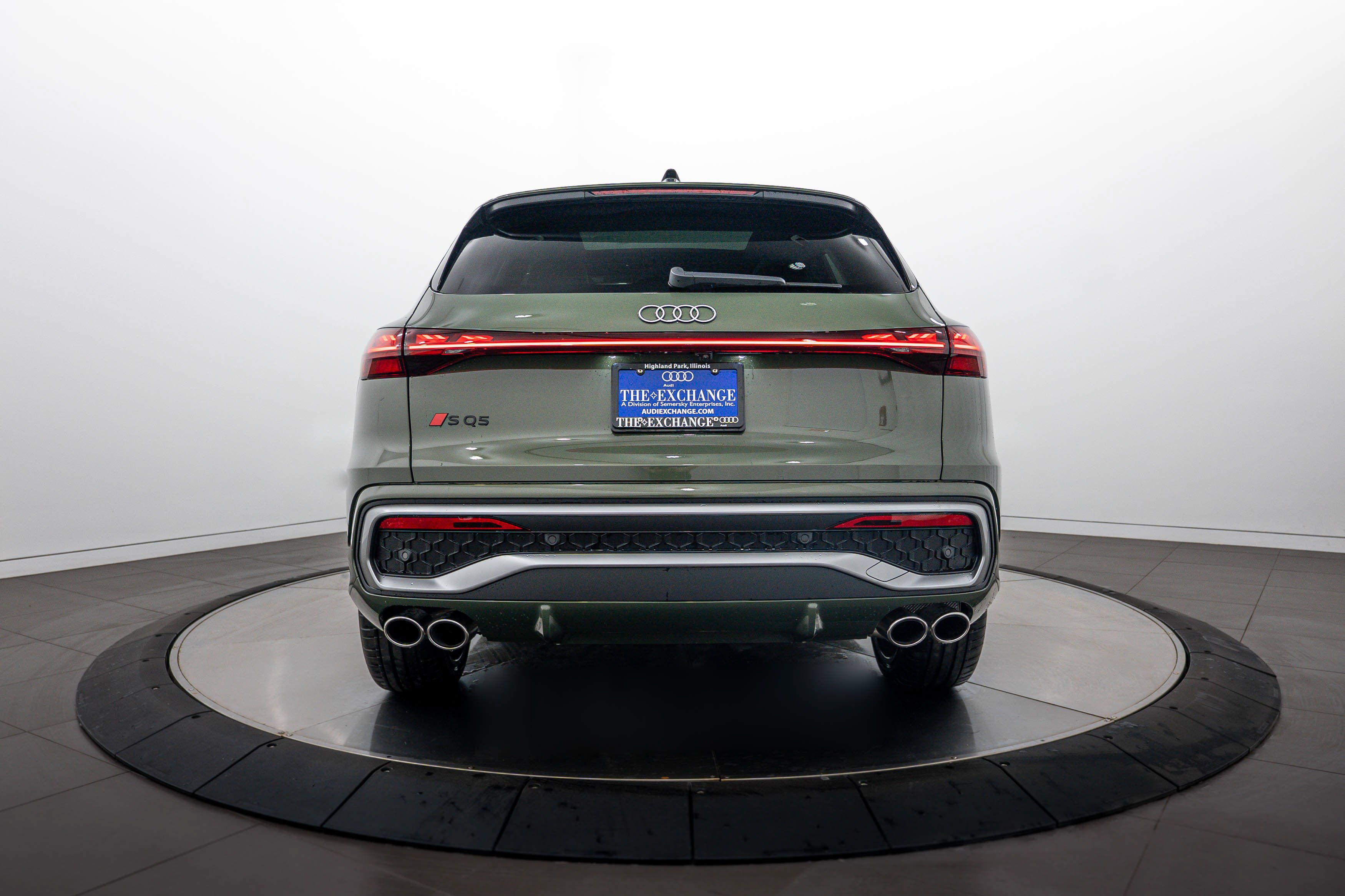 New 2026 Green Audi Prestige image 24