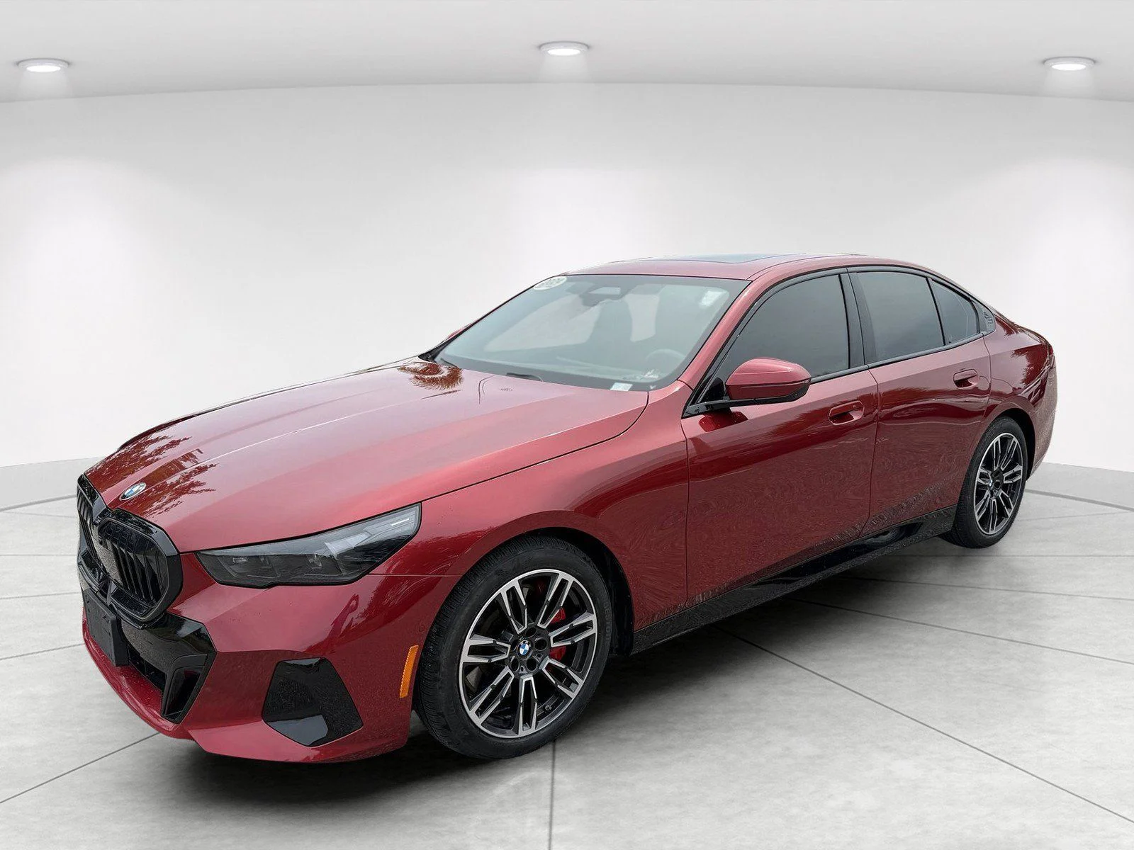 Certified Used 2024 Vegas Red Metallic BMW 540i xDrive image 8