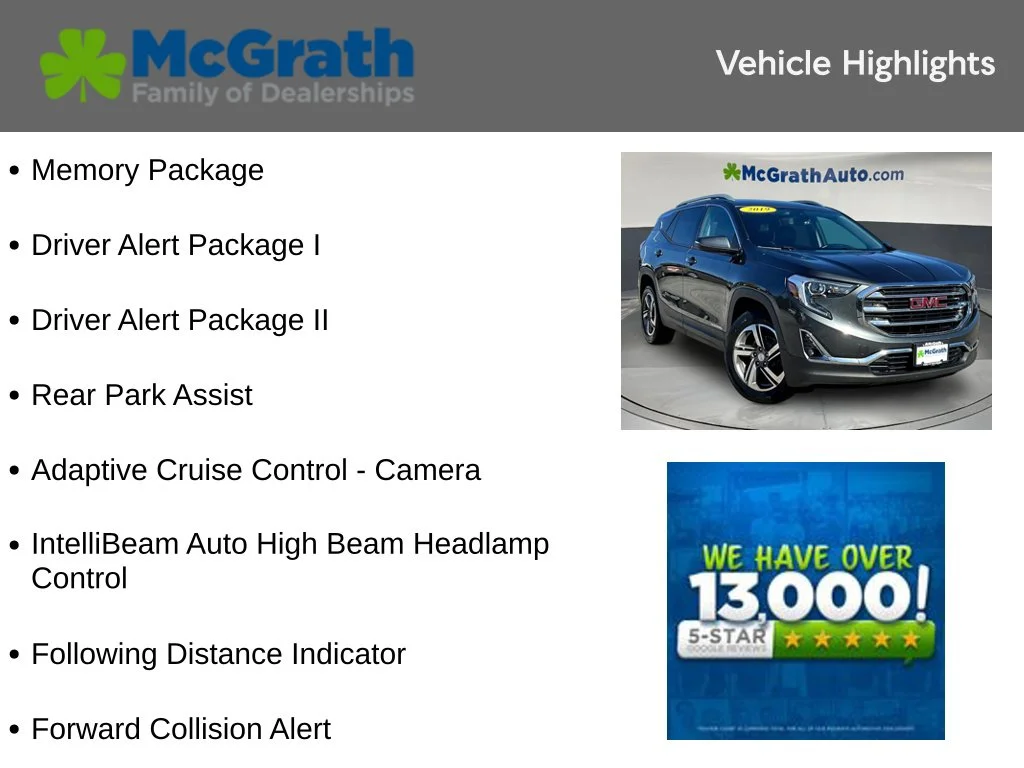 Certified Used 2019 Gray GMC SLT image 6