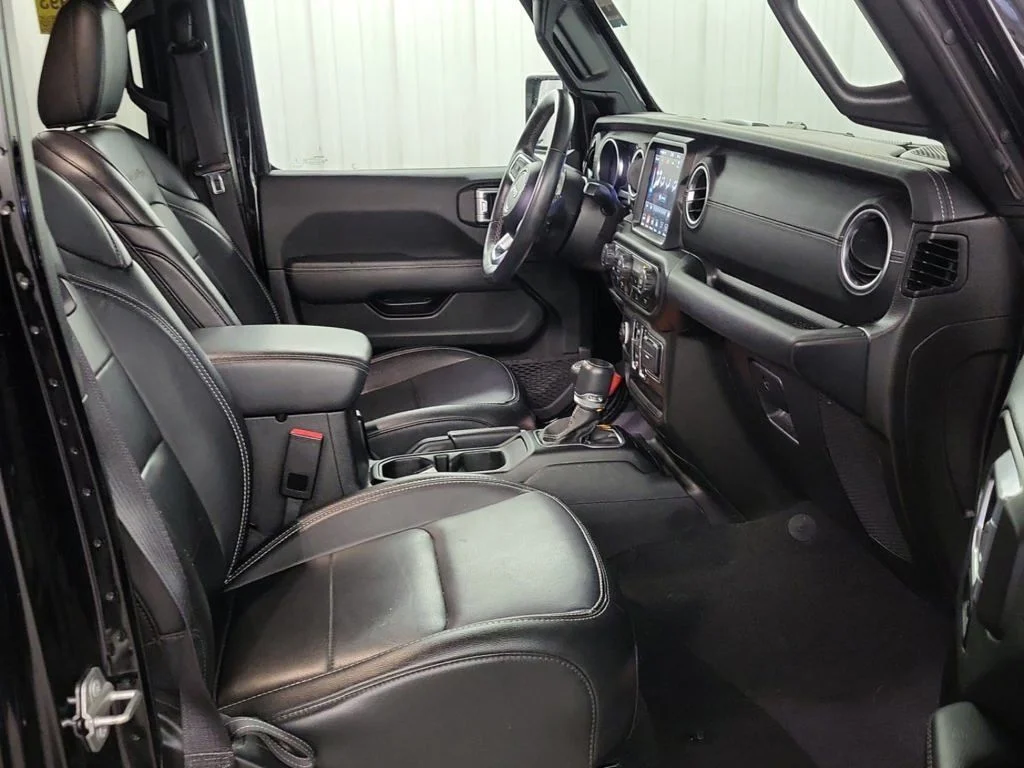 Certified Used 2023 Black Jeep Sahara 4xe image 4