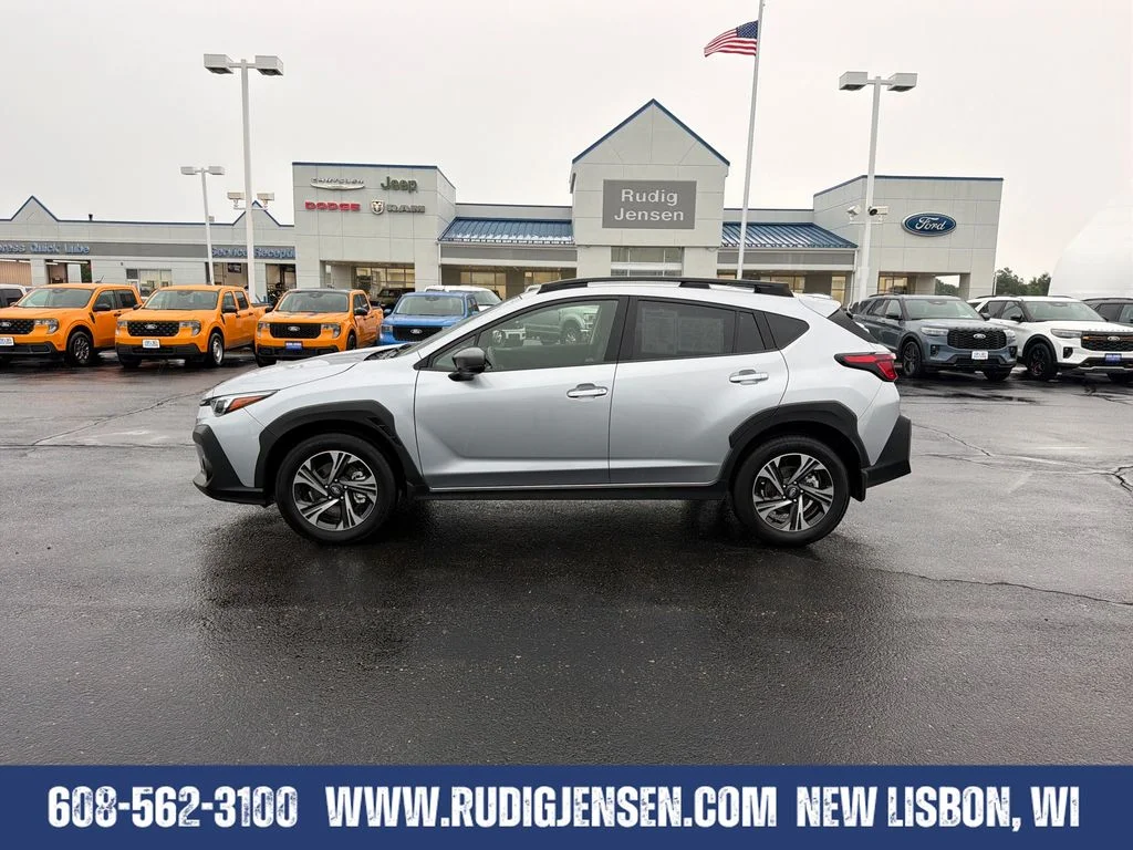 Used 2025 Silver Subaru Premium image 2