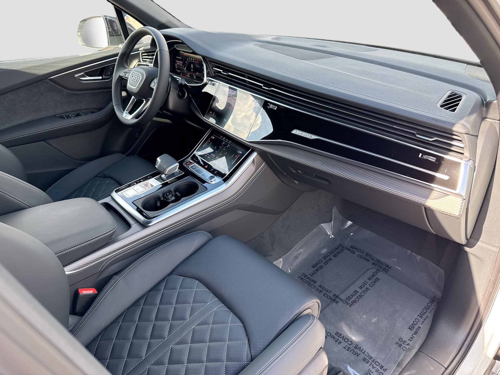 New 2026 Glacier White Metallic Audi Premium Plus image 13