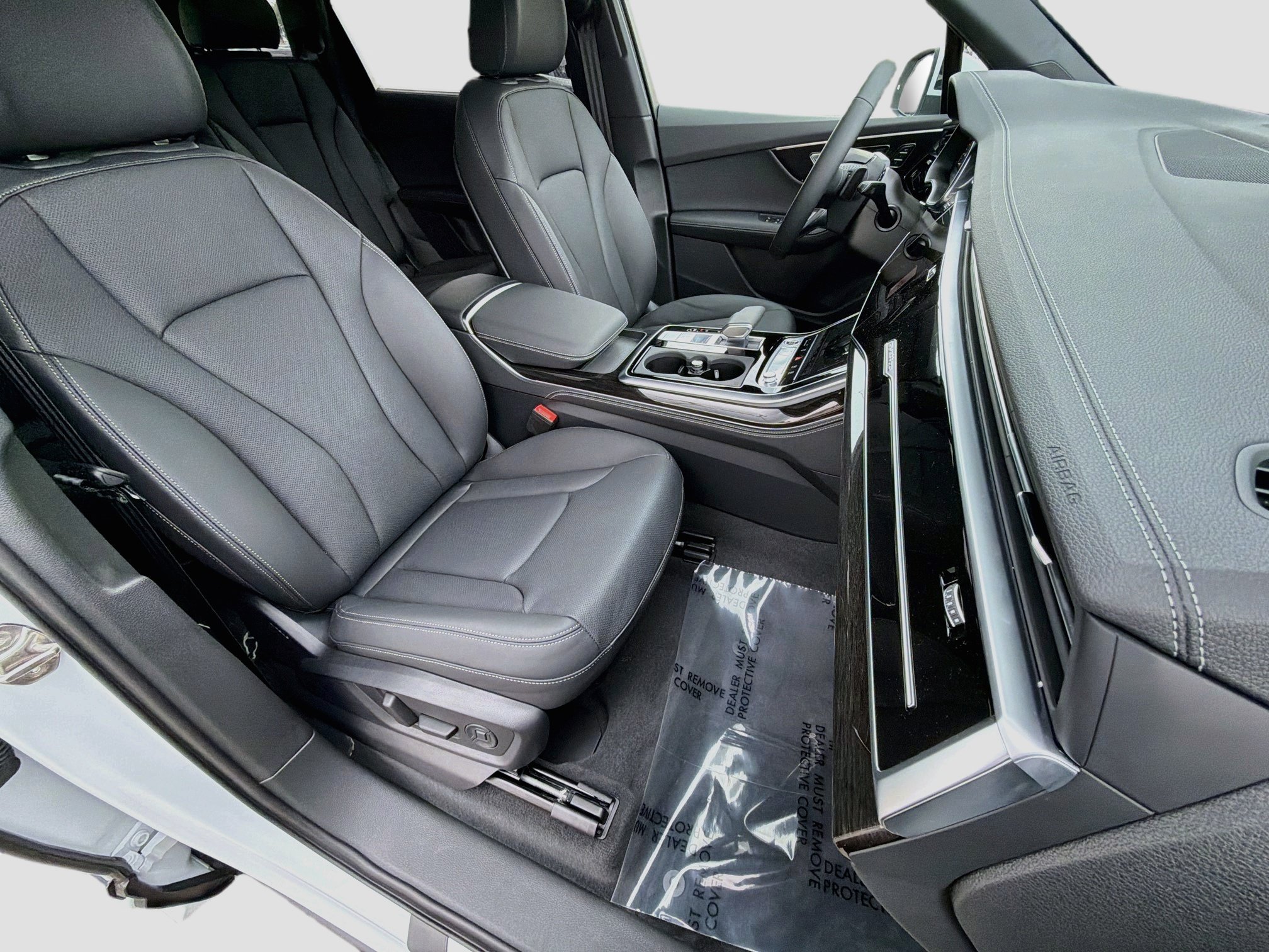 New 2026 Glacier White Metallic Audi S line Premium Plus image 15