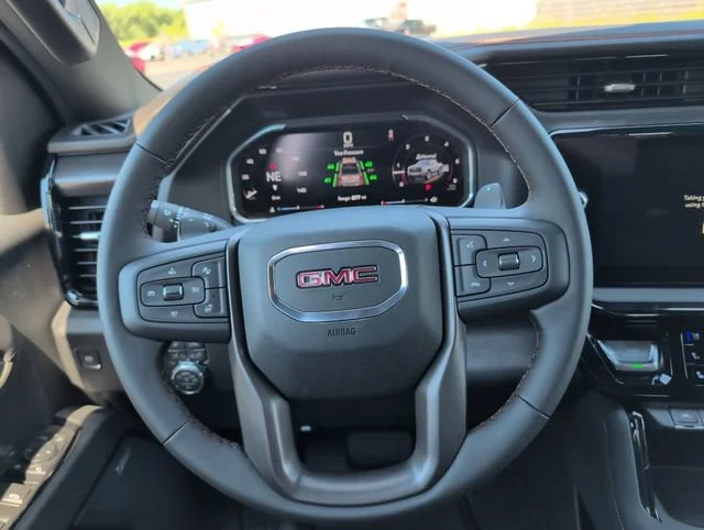 New 2026 Onyx Black GMC AT4 image 17