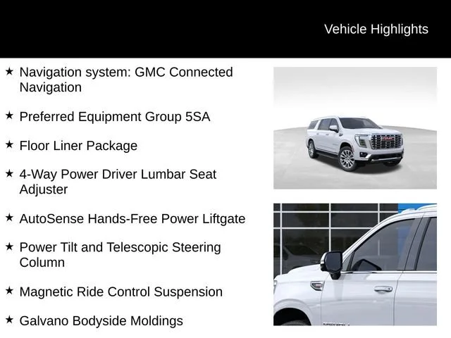 New 2026 Summit White GMC Denali image 7