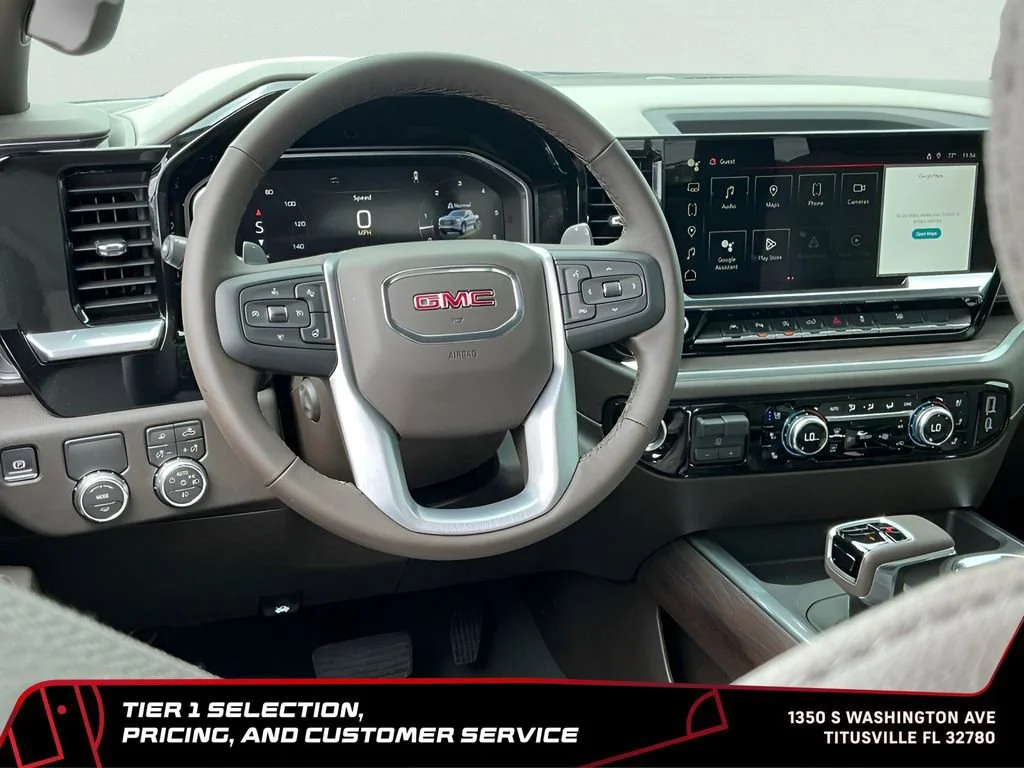 New 2026 Glacier White Tricoat GMC SLT image 25