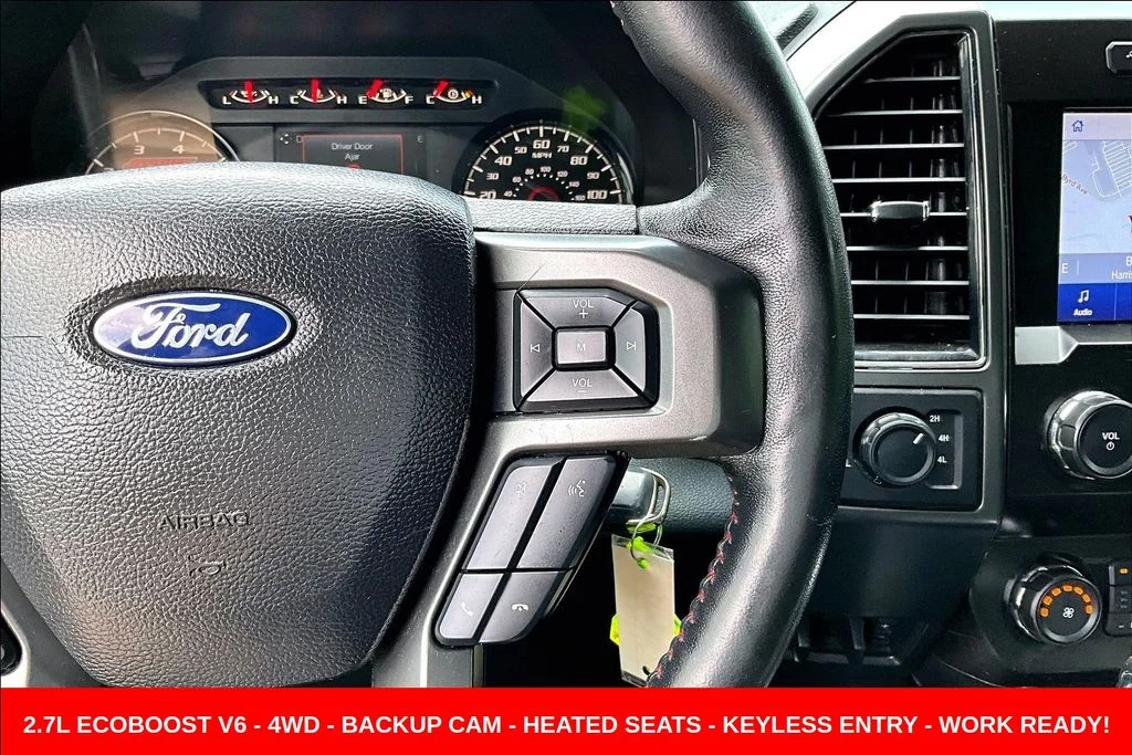 Used 2020 Silver Ford XLT image 13